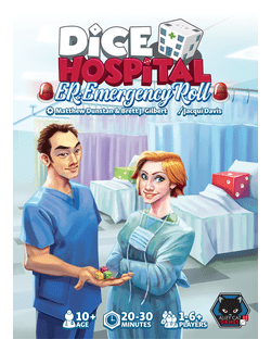 Dice Hospital: Er – Emergency Roll box art