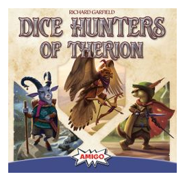 Dice Hunters Of Therion box art