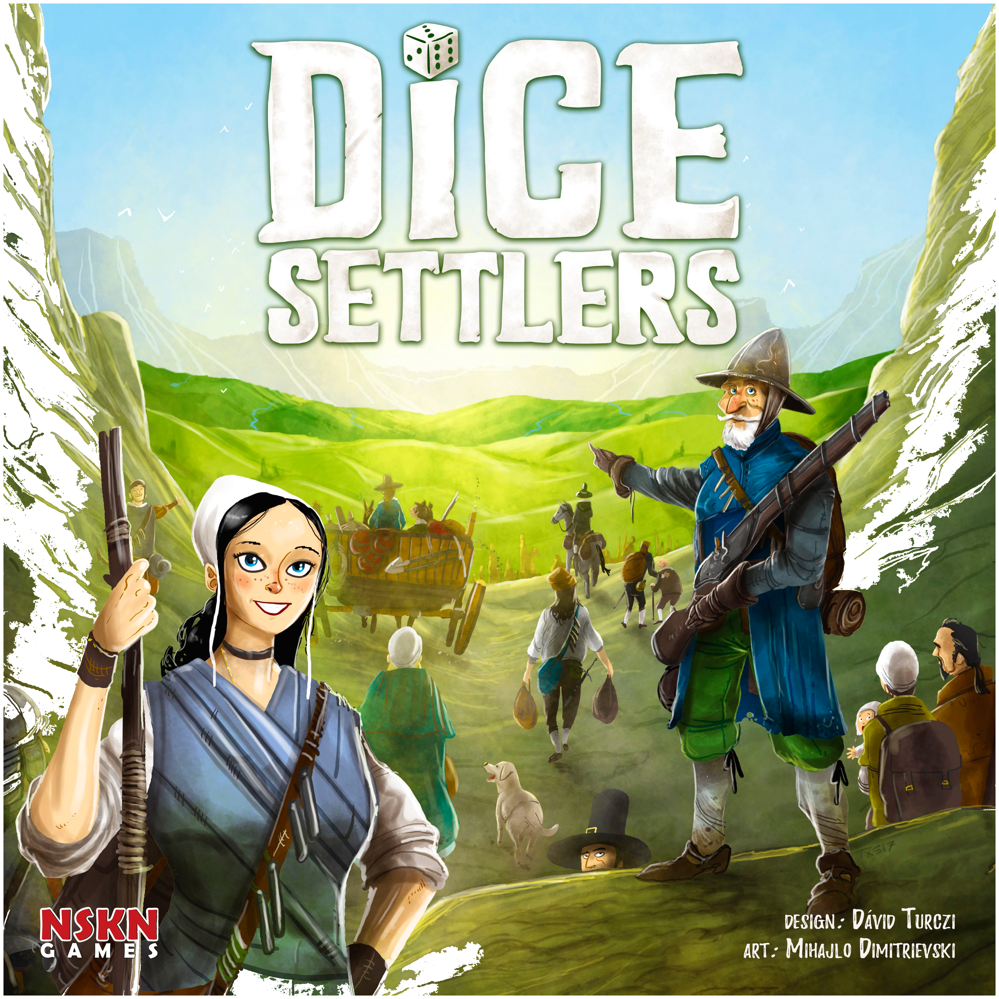 Dice Settlers box art