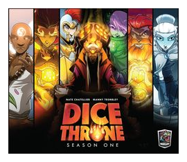 Dice Throne: Season One box art