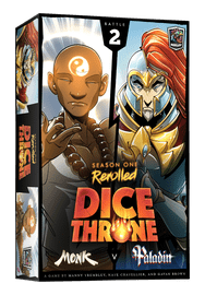 Dice Throne: Season One Rerolled – Monk V. Paladin box art