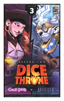 Dice Throne: Season Two – Cursed Pirate V. Artificer box art