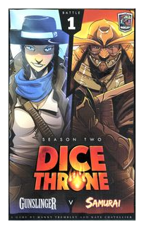 Dice Throne: Season Two – Gunslinger V. Samurai box art