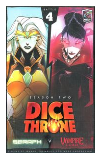 Dice Throne: Season Two – Seraph V. Vampire Lord box art