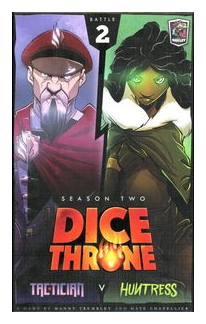 Dice Throne: Season Two – Tactician V. Huntress box art