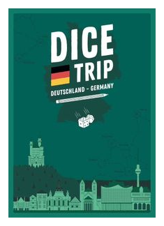 Dice Trip: Deutschland box art