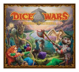 Dice Wars: Heroes Of Polyhedra box art
