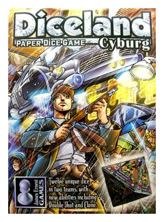 Diceland: Cyburg box art
