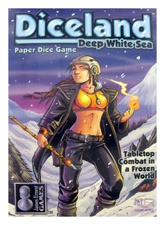 Diceland: Deep White Sea box art