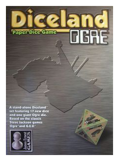 Diceland: Ogre box art