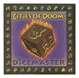 Dicemaster: Cities Of Doom box art