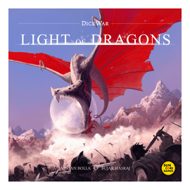 Dicewar: Light Of Dragons box art