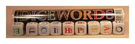 Dicewords box art