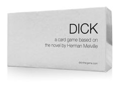 Dick: A Card Game Based On The Novel By Herman Melville box art