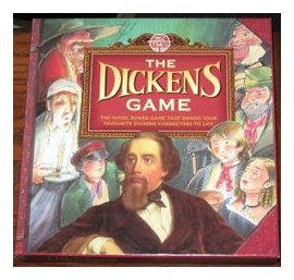 The Dickens Game box art