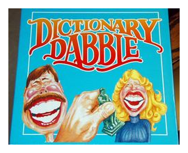 Dictionary Dabble box art