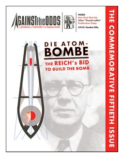 Die Atombombe: The Reich's Bid To Build The Bomb box art