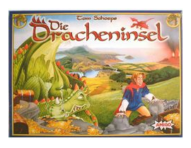 Die Dracheninsel box art