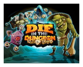 Die In The Dungeon! box art