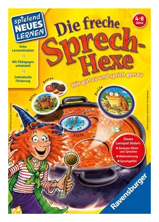 Die Freche Sprech-hexe box art