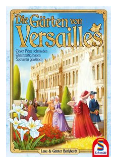 Die Gärten Von Versailles box art