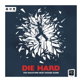 Die Hard: The Nakatomi Heist Board Game box art