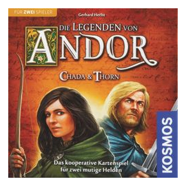 Die Legenden Von Andor: Chada & Thorn box art