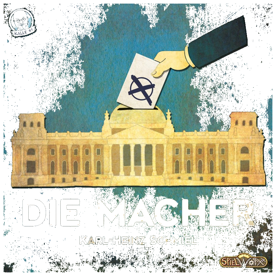 Die Macher box art