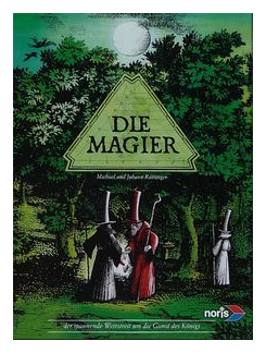 Die Magier box art