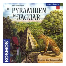 Die Pyramiden Des Jaguar box art