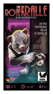 Die Rote Kralle box art