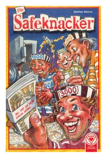 Die Safeknacker box art