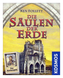 Die Säulen Der Erde: Das Kartenspiel box art