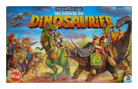 Die Schlacht Der Dinosaurier box art