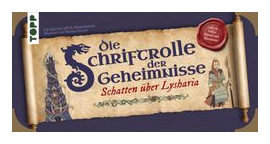 Die Schriftrolle Der Geheimnisse: Schatten Über Lysharia box art