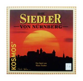Die Siedler Von Nürnberg box art