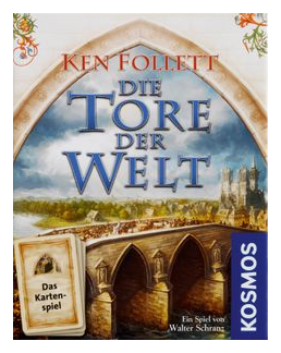 Die Tore Der Welt: Das Kartenspiel box art
