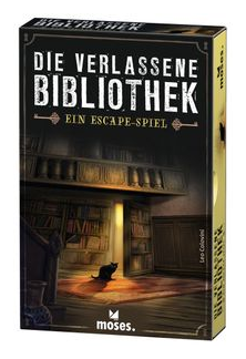 Die Verlassene Bibliothek box art