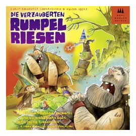 Die Verzauberten Rumpelriesen box art