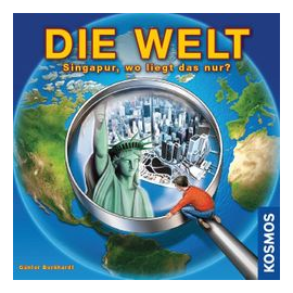 Die Welt: Singapur, Wo Liegt Das Nur? box art