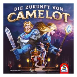 Die Zukunft Von Camelot box art
