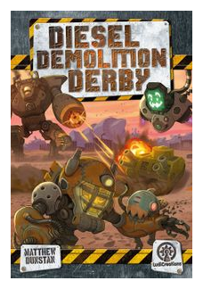 Diesel Demolition Derby box art