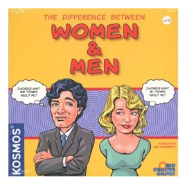 The Difference Between Women & Men box art
