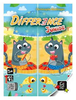 Difference Junior box art