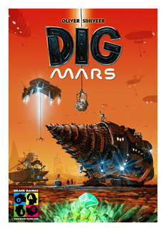 Dig Mars box art