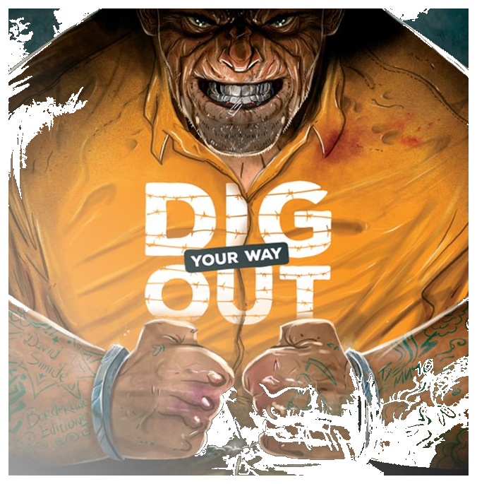 Dig Your Way Out box art