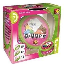 Digger box art