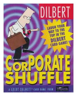 Dilbert: Corporate Shuffle box art