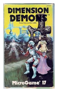 Dimension Demons box art