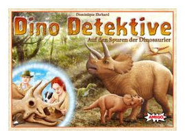 Dino Detektive box art